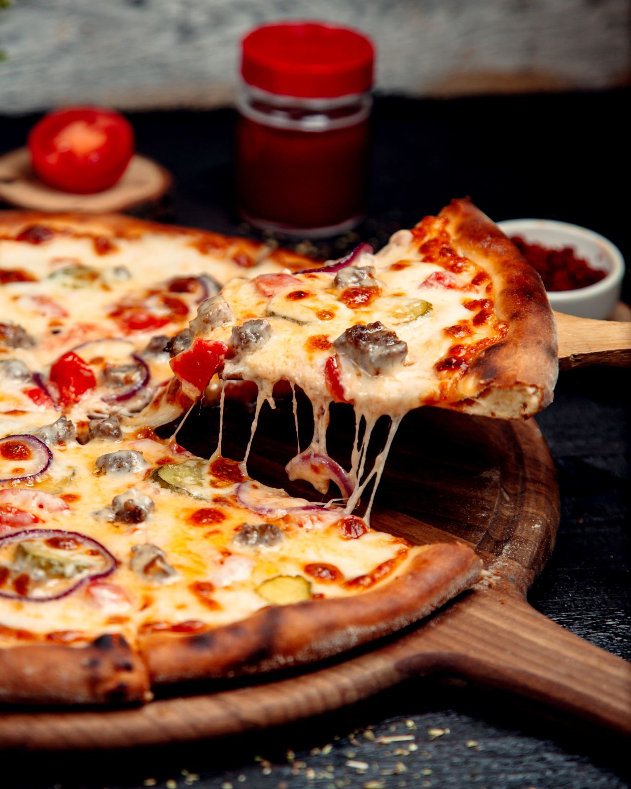 Pizzacılar için Adisyon Yazılım POS sistemi